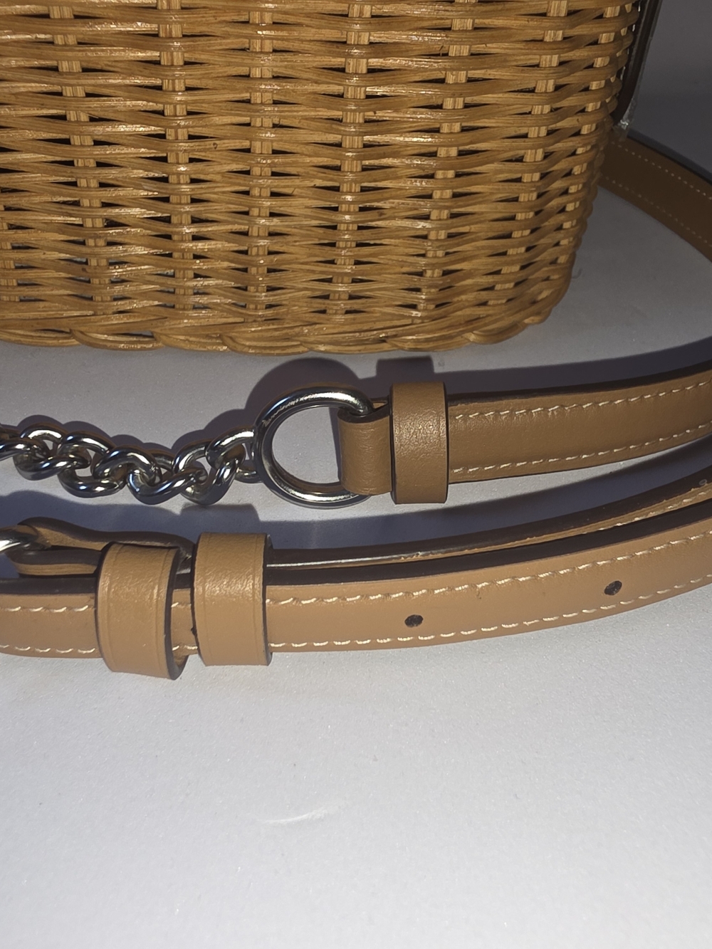 Like New COACH Kay Handbag - Picture 7 of 14